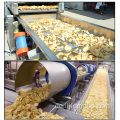 Produktionslinie Kartoffelchips